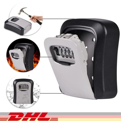 Schlüsselbox aus metall - aus,