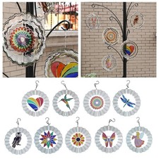 Spiral Windspiel für den