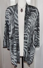 Kim&Co Neuw. Cardigan Gr.XL