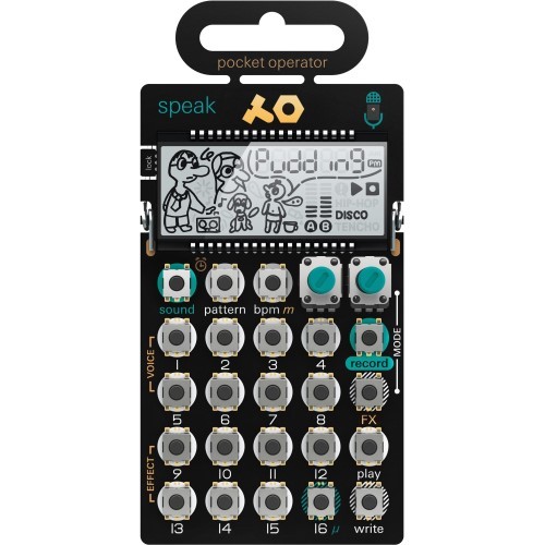 Teenage engineering 35 - teenage, po-35