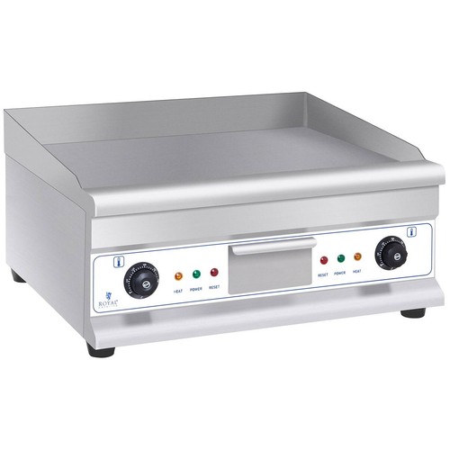 Doppel elektro grillplatte - doppel,