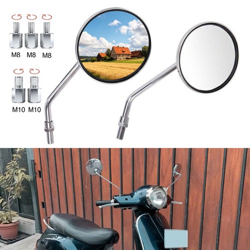 Paar motorrad spiegel - paar,