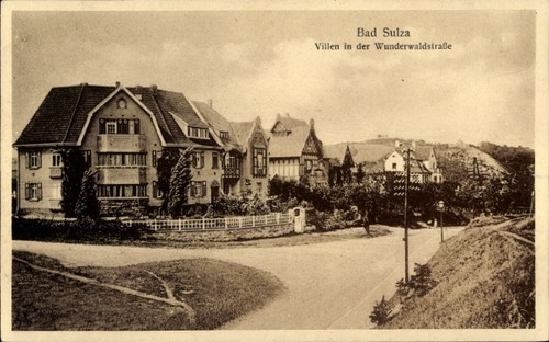 Bad sulza thüringen - ak, in