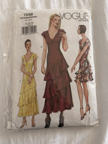 Vogue schnittmuster 7258 - vogue,