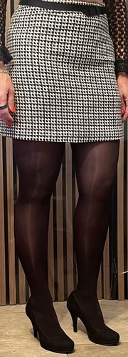 Minirock gefüttert - h&m,