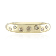Champagner diamant gelbgold - diamant,