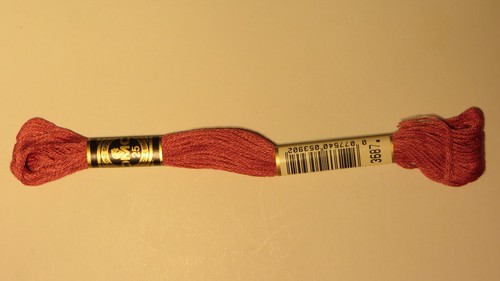 Dmc garn 3687 - ,