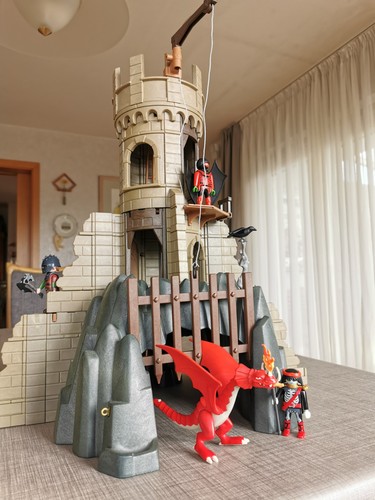 Playmobil felsenturm 3665 - playmobil,