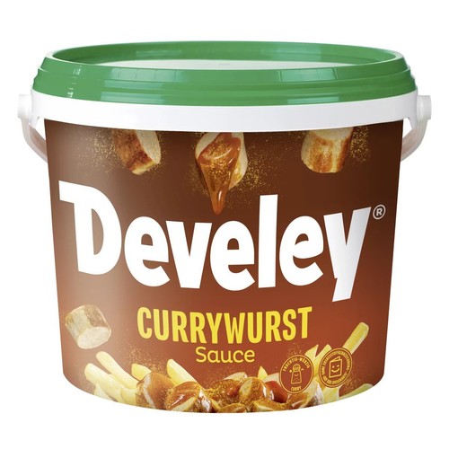 Develey currywurst sauce - currywurst,