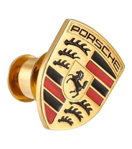 Original porsche button wappen - original,