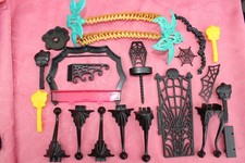 MATTEL MONSTER HIGH PUPPEN MÖBEL K13 ZUBEHÖR ERSATZTEILE EINZELTEILE TISCHBEINE