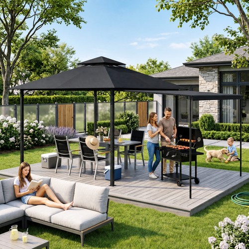 Gunji pavillon 3x3m - pavillon,