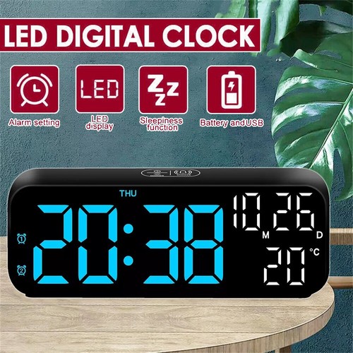 Digitale wecker led - digitale,