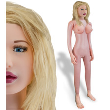 Blonde Blowjob-Liebespuppe