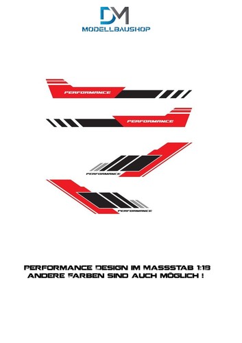 Performance folie design decal - folie,