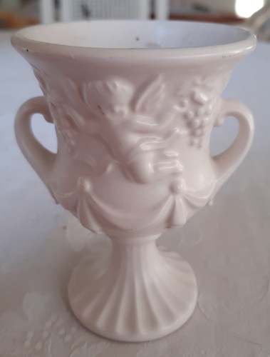 Pokal vase mit engel - vase, dekor