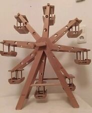 Fagus Holz Riesenrad Spielzeug, ein Besonderes Schätzchen