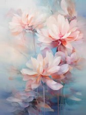 Wandbild: Wunderschöne