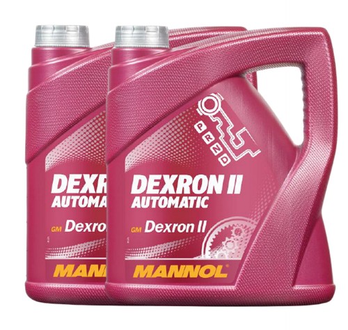 2x4 liter mannol dexron - 2x4, d