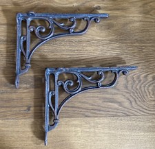 2x Regalträger Vintage