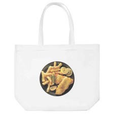 Einkaufstasche "Fish and Chips with Lemon" fürs Leben (BG00078952)