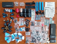 MAGLITE USA Taschenlampen Ersatzteile Konvolut Service Paket Reparatur Werkstatt