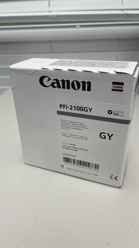 Canon pfi 2100gy ink - canon, pfi-2100gy