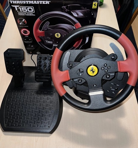 Thrustmaster t150 ferrari - thrustmaster,