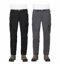 BC Clothing Herren Stretch Tech Hose Erhältlich In 2 Farben & In 5 Größen 30-40 Neu