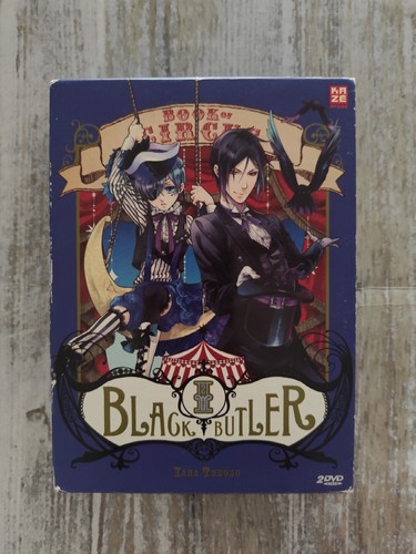 Black butler book of circus - black,