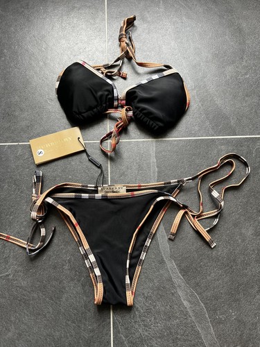 Burberry badeanzug schwarz - badeanzug, 2
