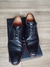 LAWRENCE GREY / Herren-Schuhe / Größe: 43 / Farbe: Schwarz / TOPZUSTAND
