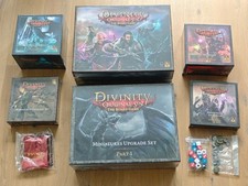 Divinity Original Sin - The Board Game - Kickstarter ALL-IN + EXTRAS - NEU / OVP