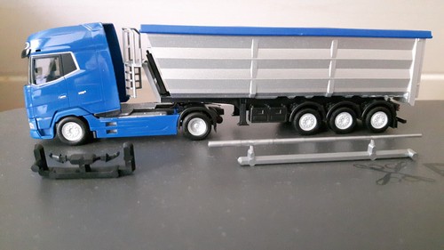 Herpa daf stahlmulden szg - xg+, stahlmulden-szg