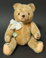 Alter Hermann Teddybär 13cm Bär Teddy bear Stoffbär Teddybären Hermannbär bears
