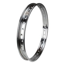 Chrom Felgenring Felge 17 x 1,5 36 Loch für Kreidler Florett K54 Mofa Moped