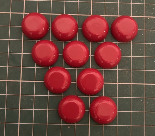 Subbuteo schwere kirschrote