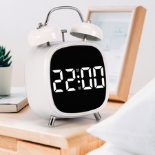 LED Retro Glockenwecker