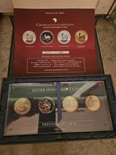 Silber Investment Coin