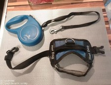 Hundegeschirr, Brustgeschirr und Rollleine für kleine Hunde Chihuahua