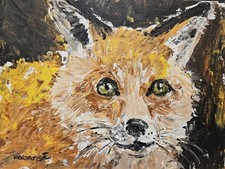 Acrylbild original gemälde - acrylbild,