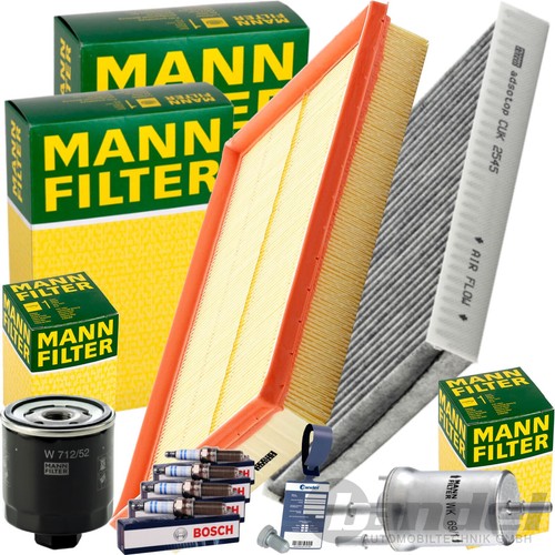 Mann filter inspektionspaket - filter,