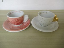 THUN  2 Caffe al volo Espressotassen Herz und Flügel - Engel
