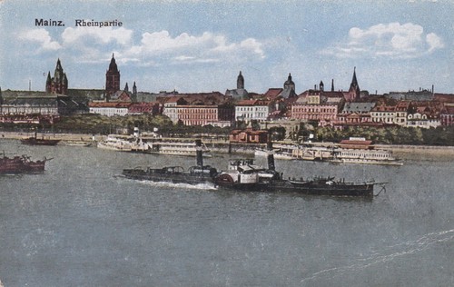 1919 deutsches reich - deutsches-reich, mainz