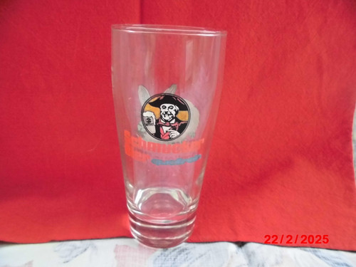 Bierglas glas werbeglas - ,