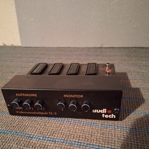 Videoumschaltpult audio - videoumschaltpult,