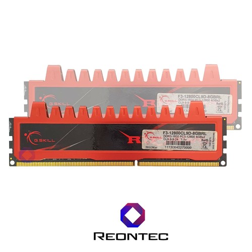 4gb ram skill pc3 12800u - 4gb, g.skill