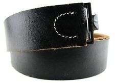 Wehrmacht Luftwaffe Lederkoppel Gr. 120 Koppelriemen Leibriemen schwarz