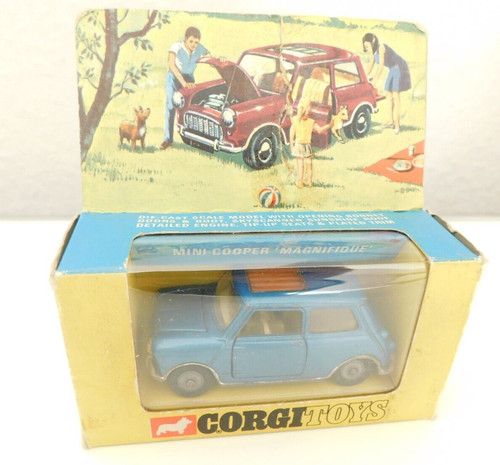 Corgi toys 334 mini - *, mini-cooper