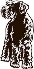 RIESENSCHNAUZER Aufkleber -